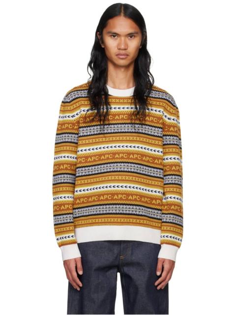 A.P.C. Brown Malcolm Sweater