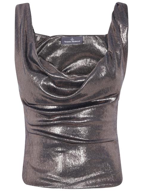Vivienne Westwood Brown Top "Anna"