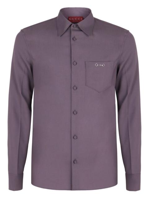 GUCCI pocket shirt