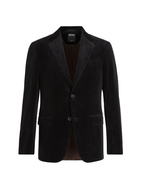 corduroy tailored jacket