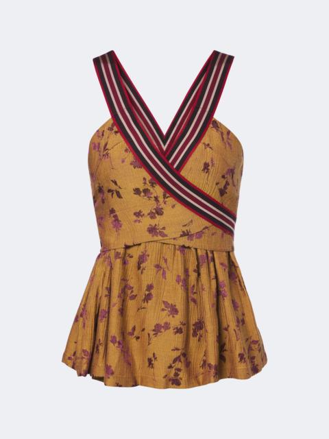 Dries Van Noten Floral top