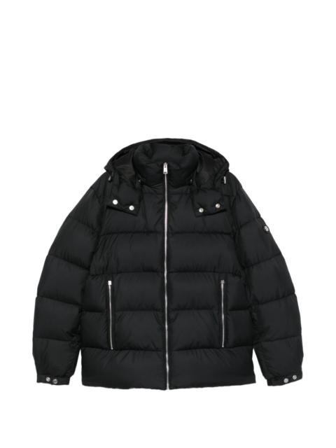 BOSS hooded padded jacket