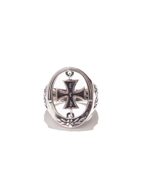 Enfants Riches Déprimés HEINRICH CHARM RING (ANTIQUE SILVER)