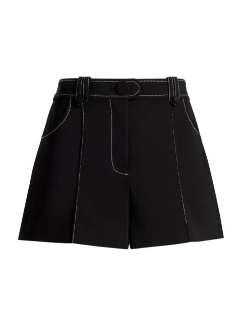 RAMY BROOK Women's Marco Solid Shorts - Black