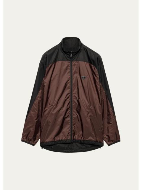 Prada Men's Reversible Re-Nylon Jacket