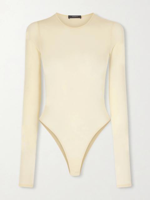 WARDROBE.NYC Stretch-jersey Bodysuit