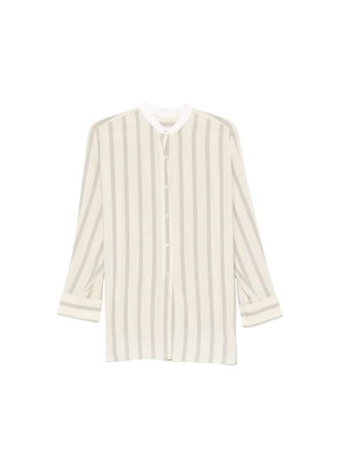 The Row Falco silk shirt