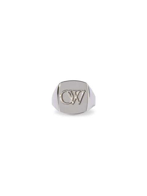 Off-White Ow Ring