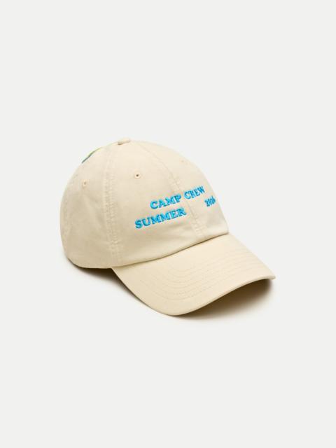 J.CREW Camp Crew canvas cap