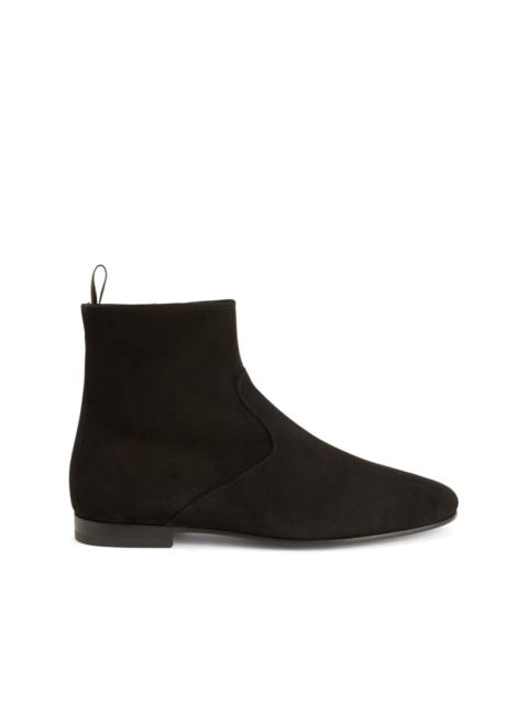 Ron suede ankle boots