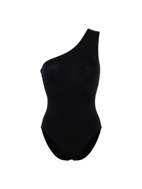 Effigie one-shoulder swimsuit