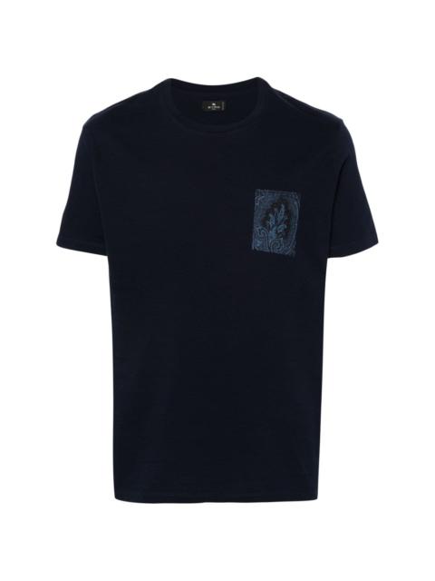 Pegaso-motif T-shirt