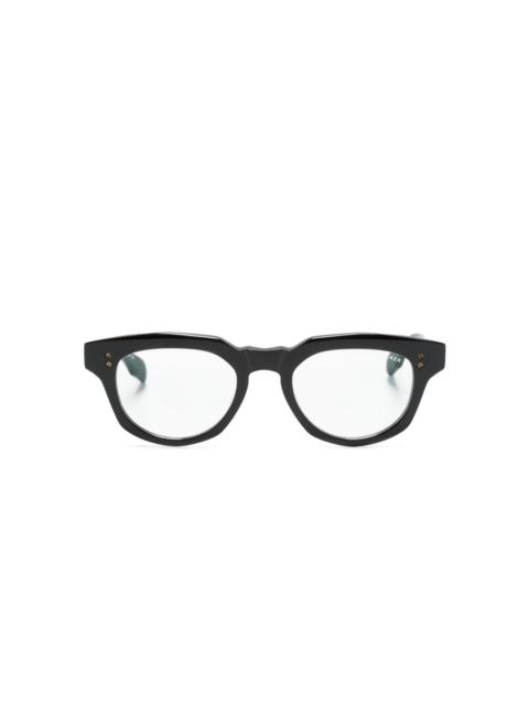 DITA Radihacker round-frame glasses