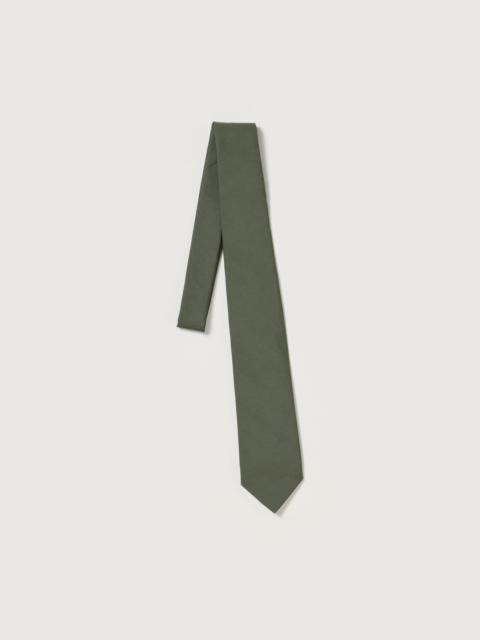AURALEE WASHED FINX TWILL TIE