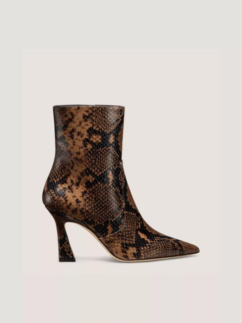 Stuart Weitzman VINNIE ZIP BOOTIE 85
