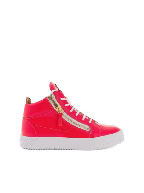Giuseppe Zanotti Nicki mid-top sneakers