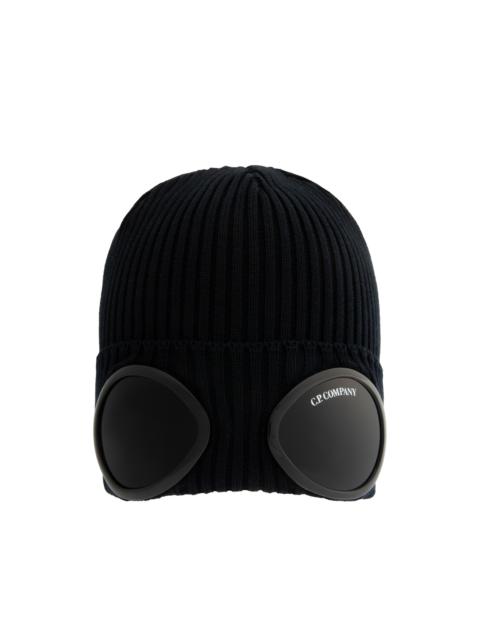C.P. Company COTTON GOGGLE BEANIE