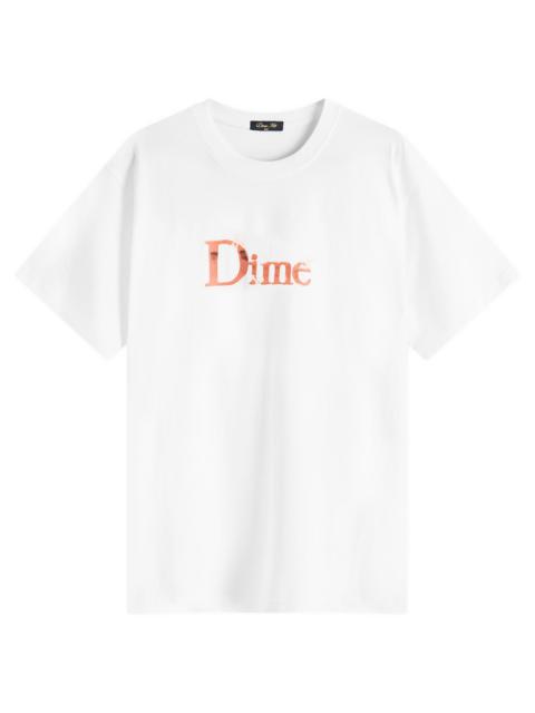 Dime Dime Classic Shiny T-Shirt