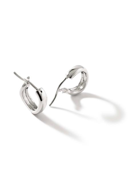 JOHN HARDY Surf Huggie Earrings, Sterling Silver, 12MM