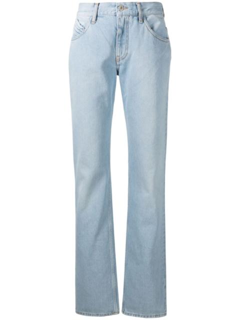 THE ATTICO straight-leg jeans