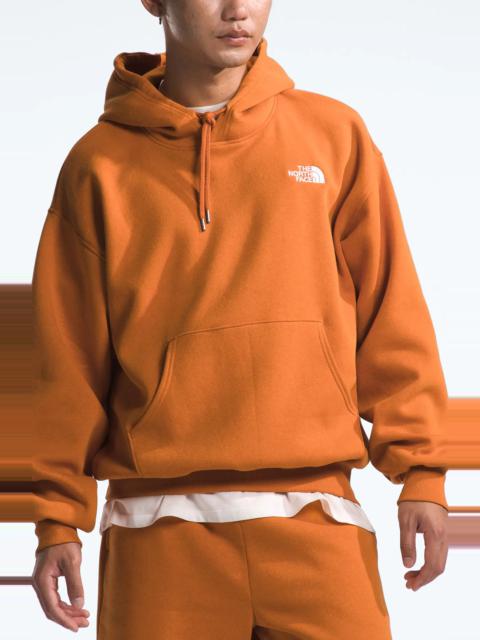 The North Face Evolution Pullover Hoodie in Desert Rust/Tnf White