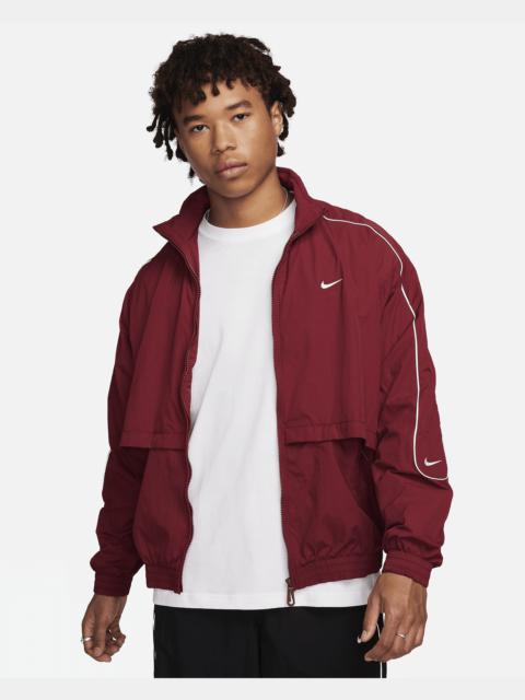 Nike Sportswear Solo Swoosh Men's Woven Track Jacket