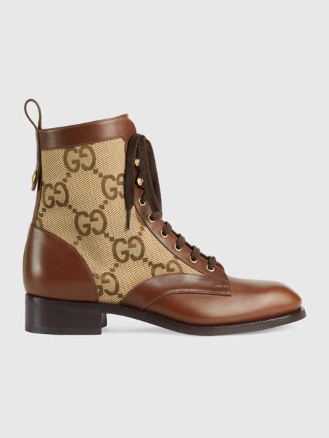 GUCCI Men's lace-up ankle boot