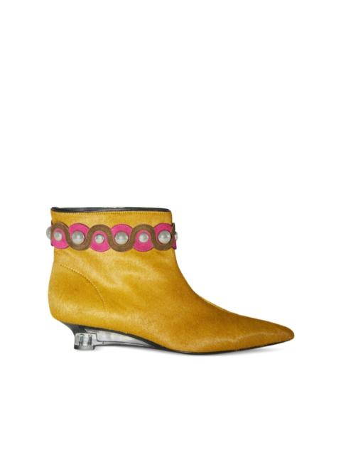 PUCCI Puccing 20mm ankle boots