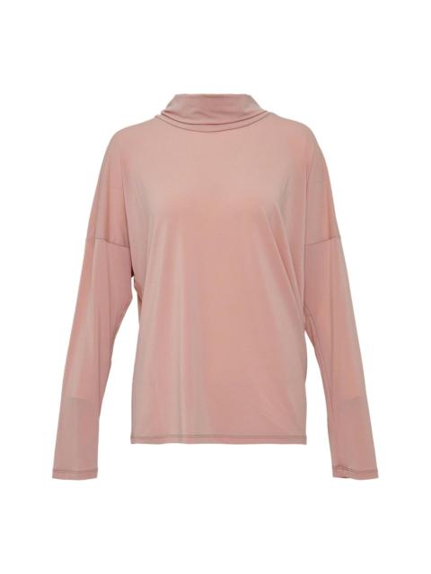 Drape Jersey Knit Top