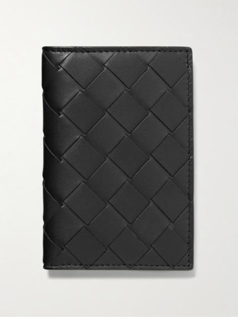 Bottega Veneta Intrecciato Leather Bifold Cardholder