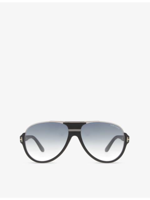 TOM FORD Dimitry aviator sunglasses