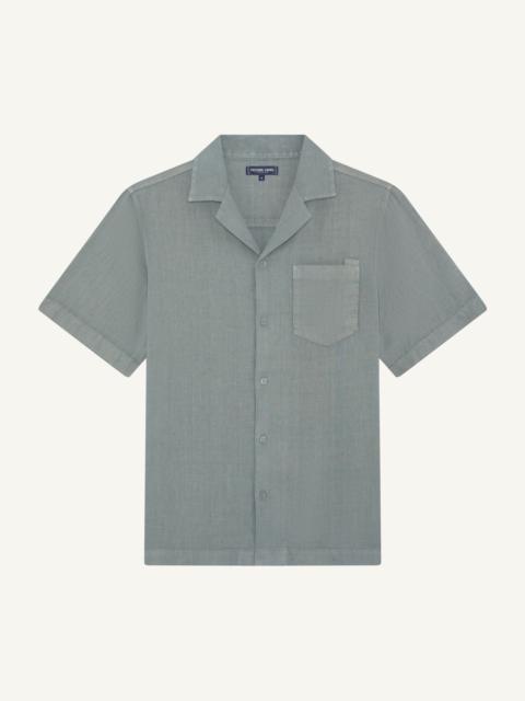 FRESCOBOL CARIOCA ANGELO LINEN SHIRT