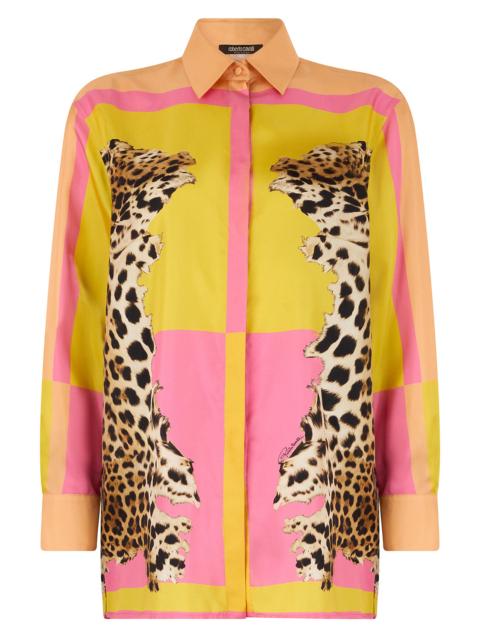 Roberto Cavalli Pop Printed Blouse