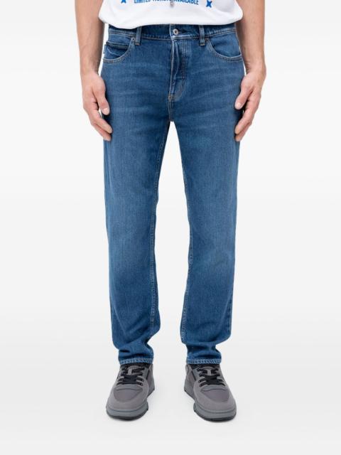 HUGO whiskering-effect jeans