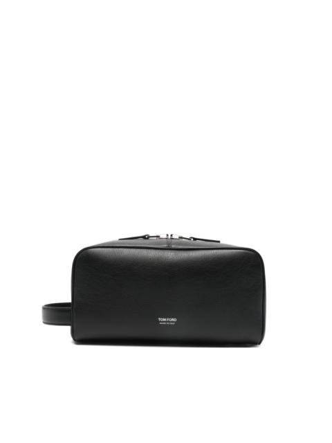 TOM FORD zip-fastening clutch bag