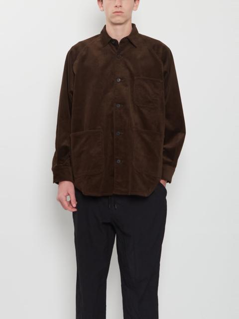 Comme des Garçons Homme Corduroy Shirt