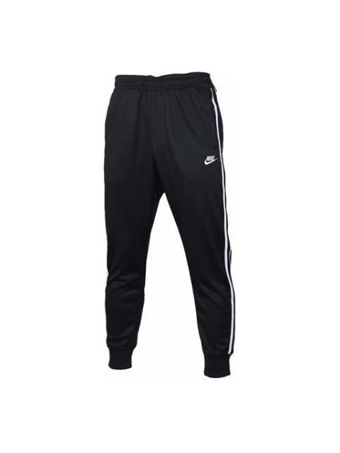 Nike Knit Casual Bundle Feet Sports Long Pants Black AR2256-010