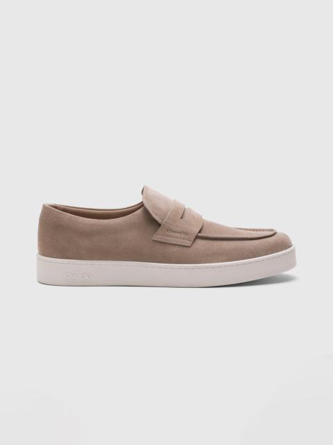 Suede Loafer