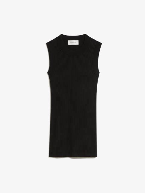 Sportmax TOLEDO Knitted vest top