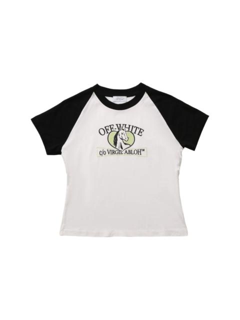 Horse Billboard-print T-shirt