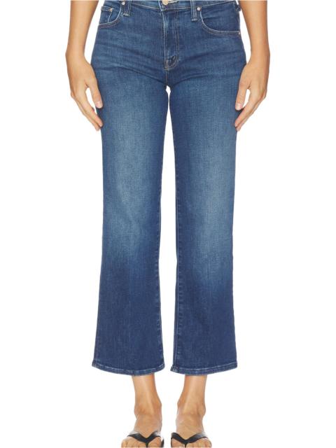 MOTHER The Mid Rise Rambler Zip Ankle Jeans