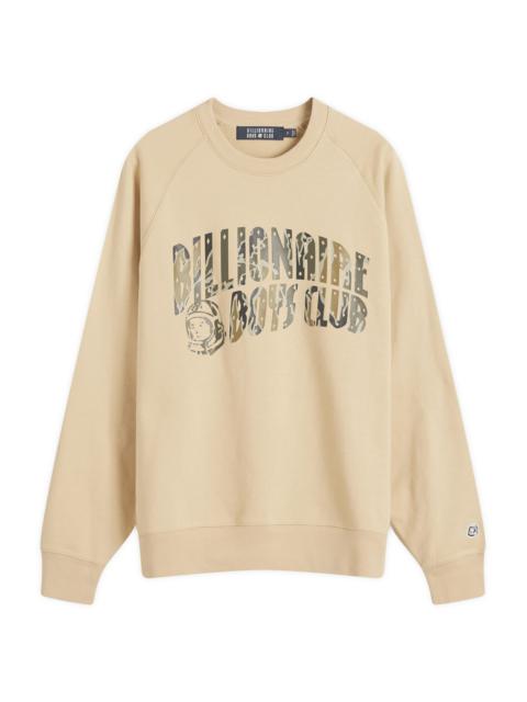 BILLIONAIRE BOYS CLUB Billionaire Boys Club Camo Arch Logo Sweatshirt