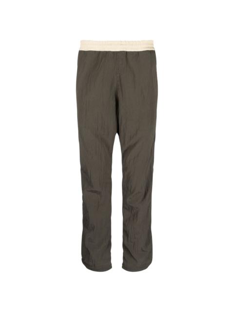two-tone trousers