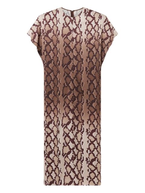 Stella McCartney short-sleeve midi dress