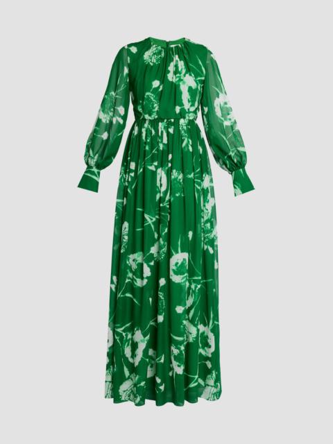 LONG SLEEVE GOWN