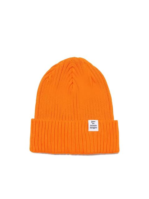 Human Made ribbed-knit beanie hat