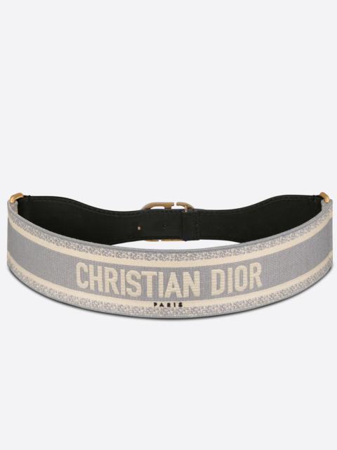 Dior 'CHRISTIAN DIOR' Belt