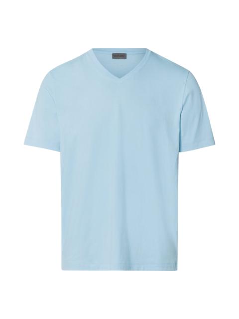 HANRO Living Shirts Cotton V-Neck T-Shirt