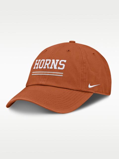 Nike Texas Primetime Campus Club Men's Nike College Adjustable Hat
