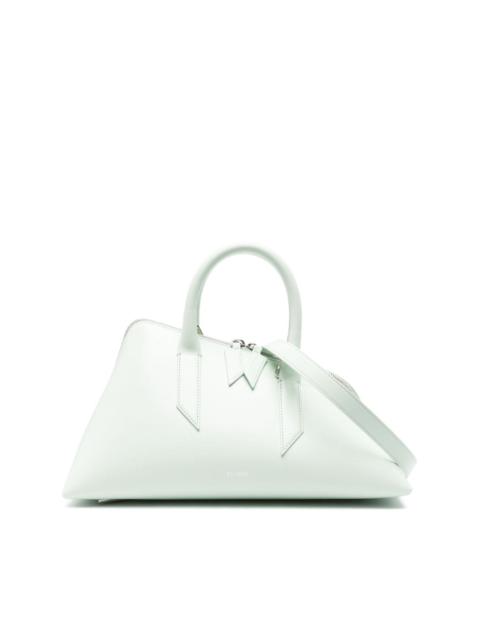 THE ATTICO 24H leather tote bag